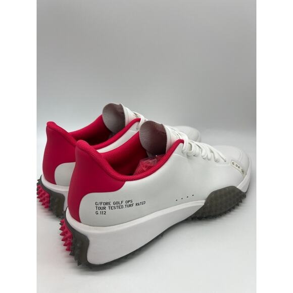G/Fore G.112 Golf Shoes Men \'s Size 10.5 White GMF000027 New